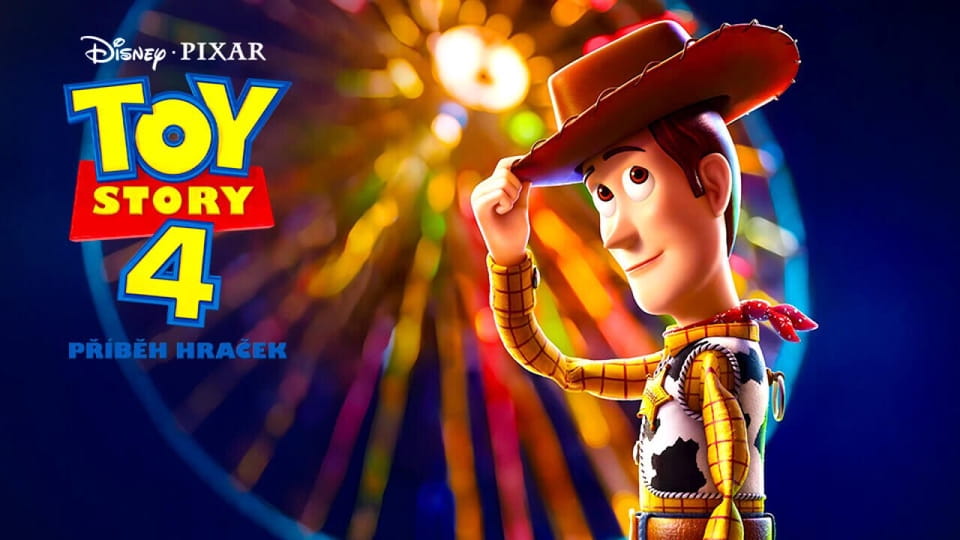 Upoutávka Toy Story 4: Příběh hraček