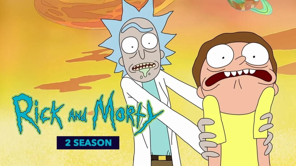 Upútavka Rick a Morty