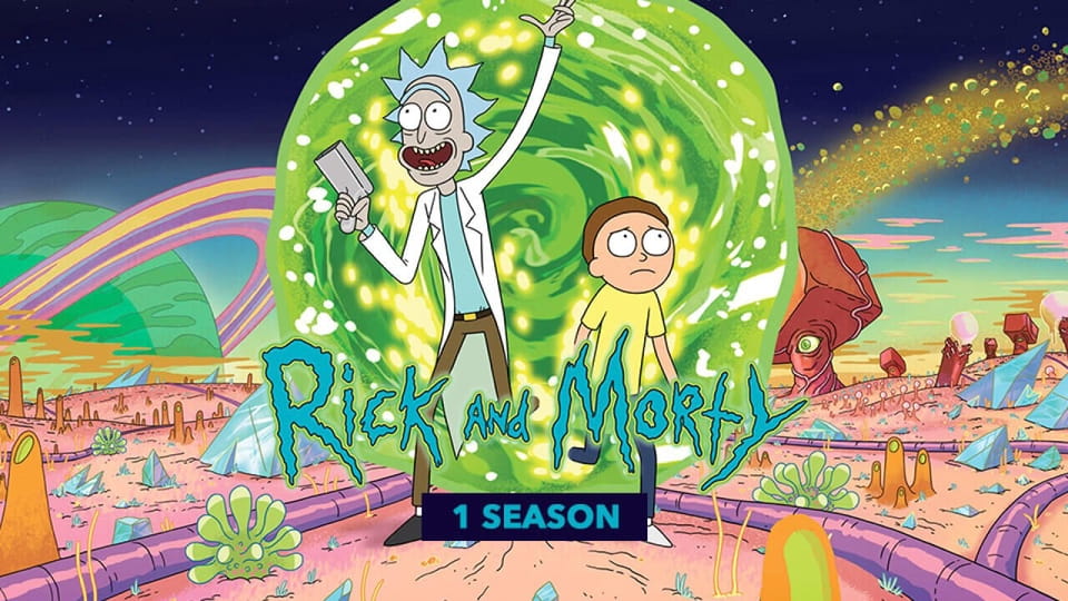 Upútavka Rick a Morty