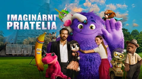 Sledovať Imaginárni priatelia online