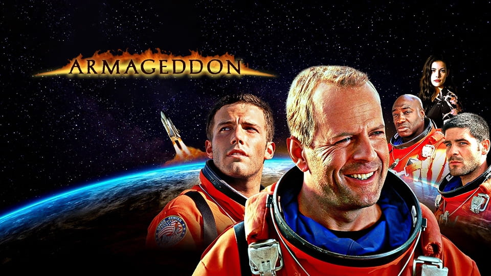 Upoutávka Armageddon