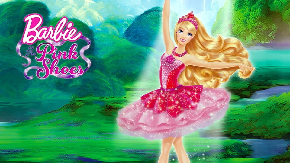 Barbie in the Pink Shoes