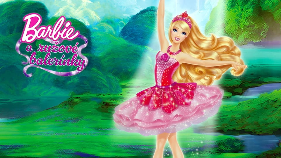Barbie a růžové balerínky