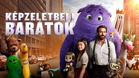 Nézz Képzeletbeli barátok tartalmakat online