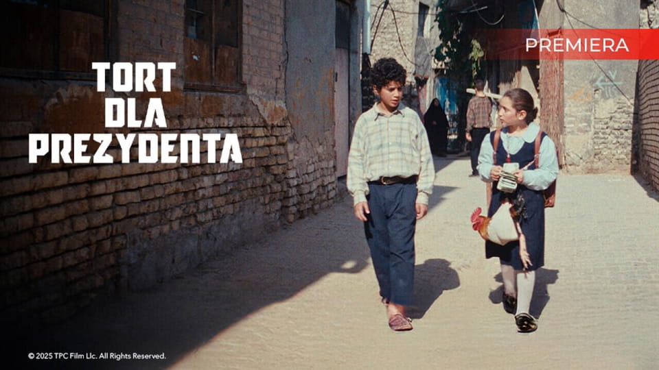 Трейлър The President's Cake