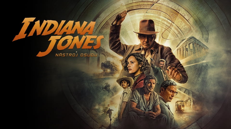Upoutávka Indiana Jones a nástroj osudu