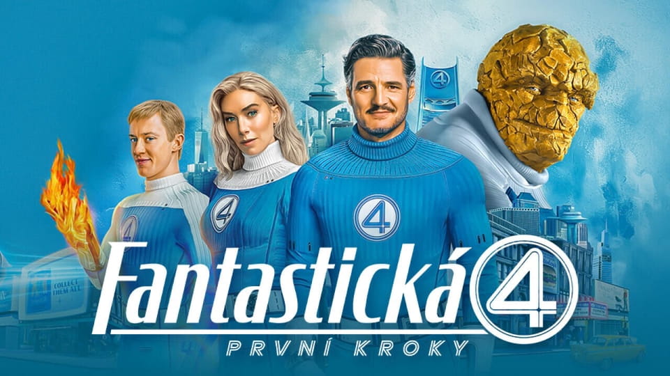 Sledovat Fantastická 4 První kroky online