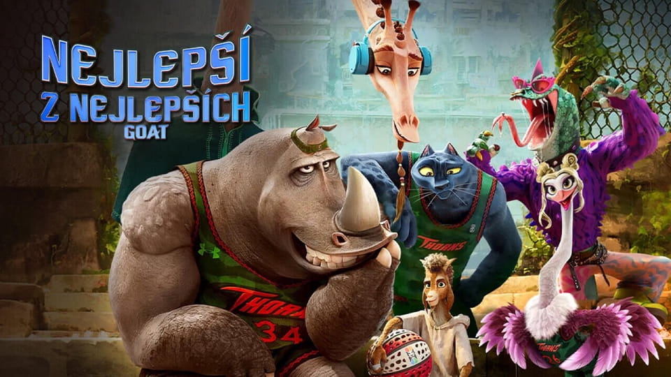 Upútavka GOAT: Najlepší z najlepších