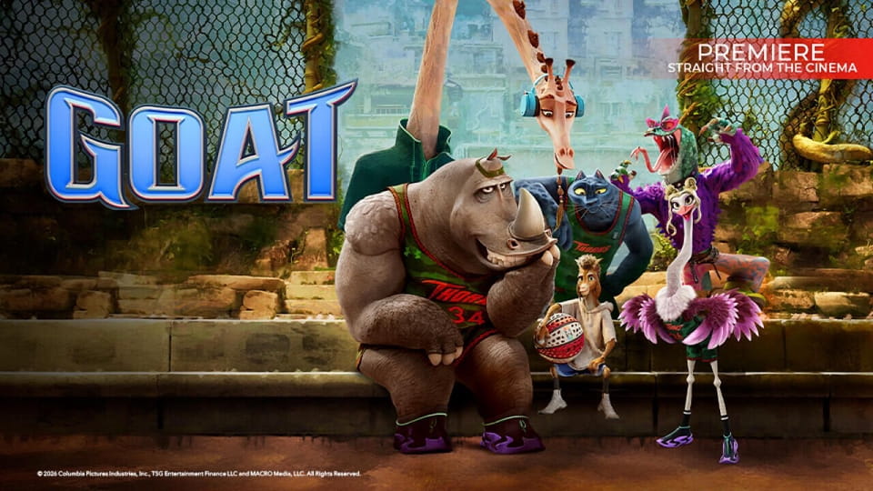 Upoutávka Nejlepší z nejlepších: GOAT