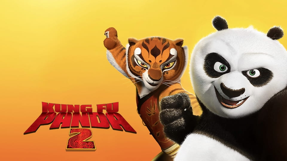 Upoutávka Kung Fu Panda 2