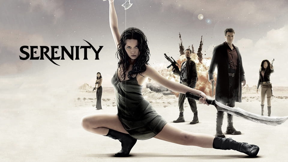Zwiastun Serenity