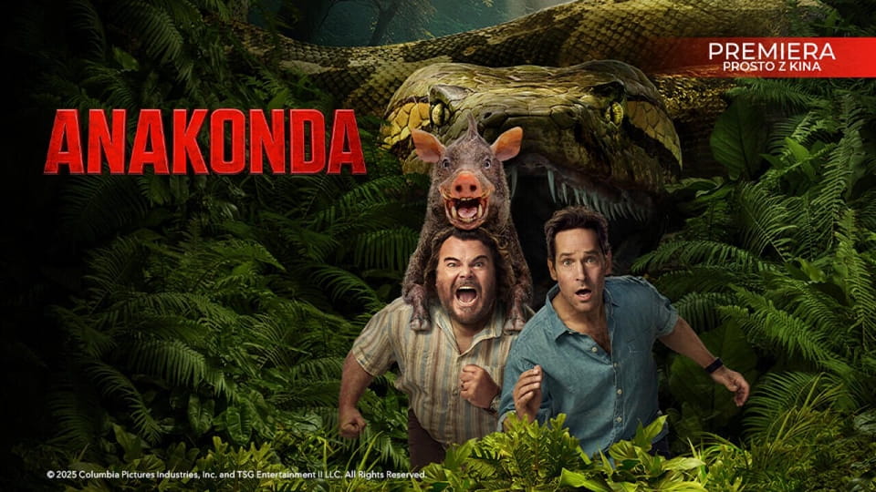 Zwiastun Anakonda