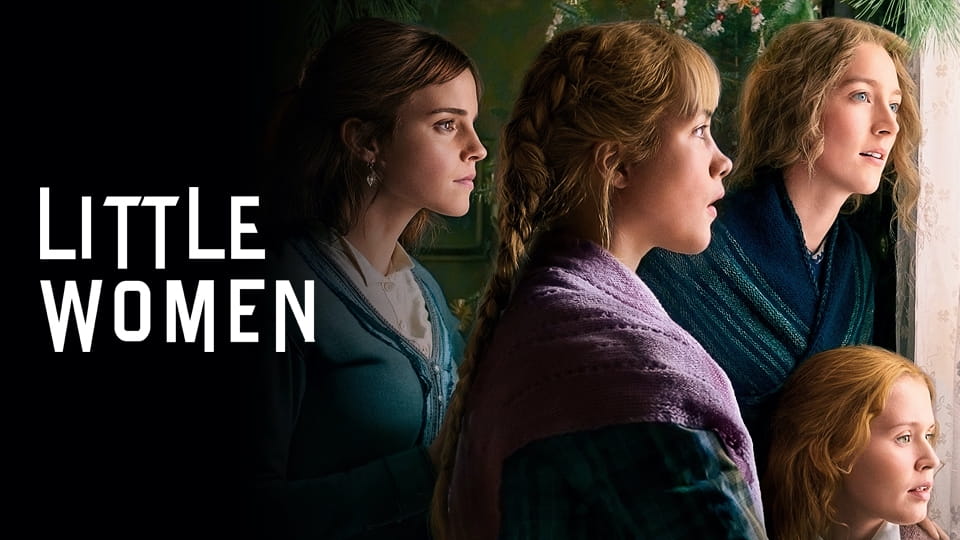 Upoutávka Malé ženy