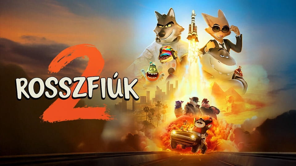 Előzetes A rosszfiúk 2