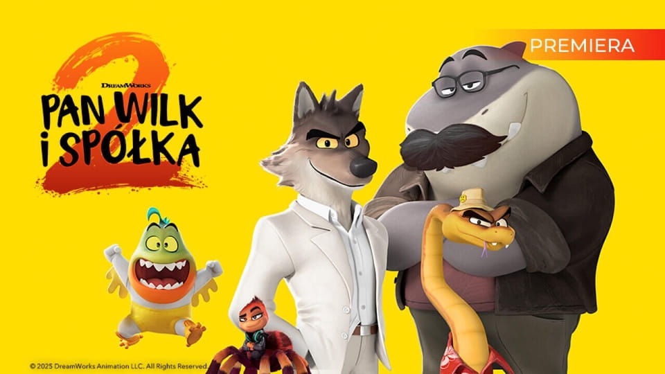 Oglądaj Pan Wilk i spółka 2 online