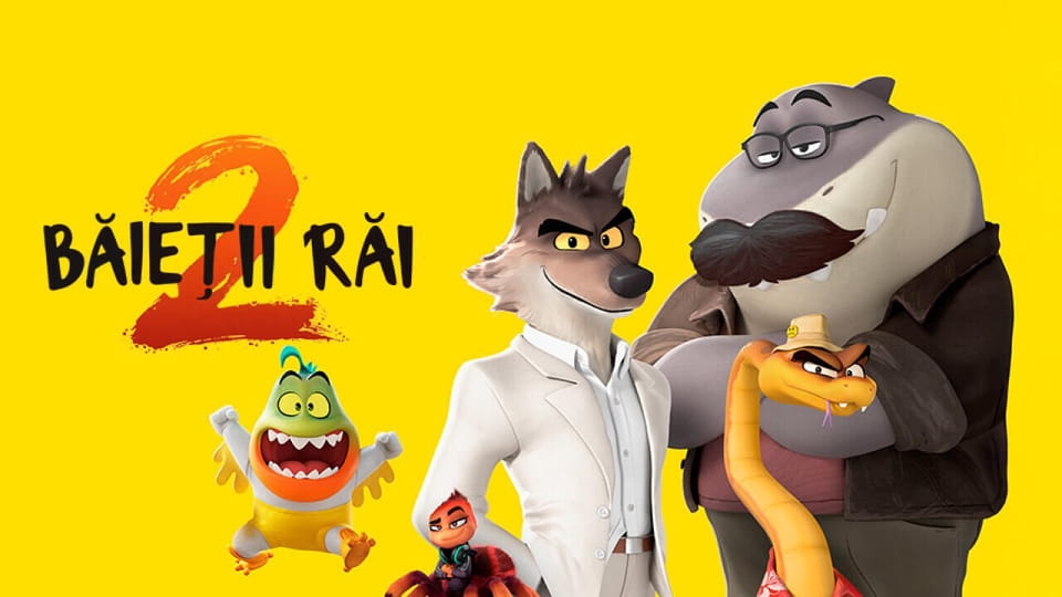 Trailer Băieții răi 2