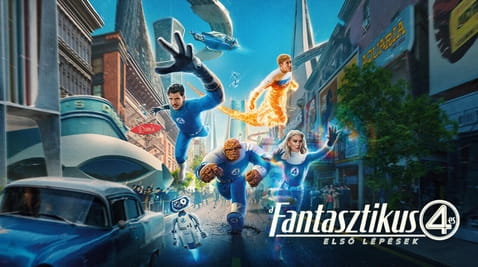 Nézz A Fantasztikus 4es Első lépések tartalmakat online