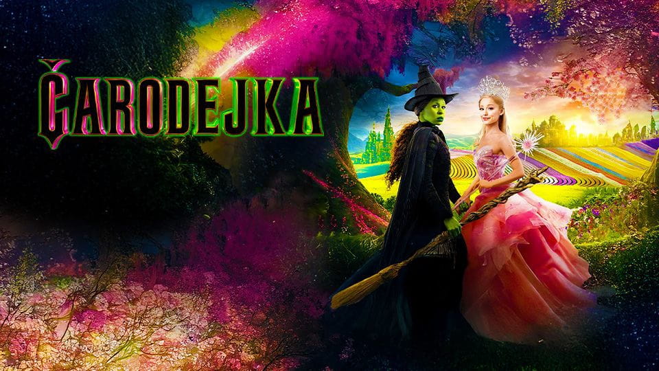 Upútavka Čarodejka