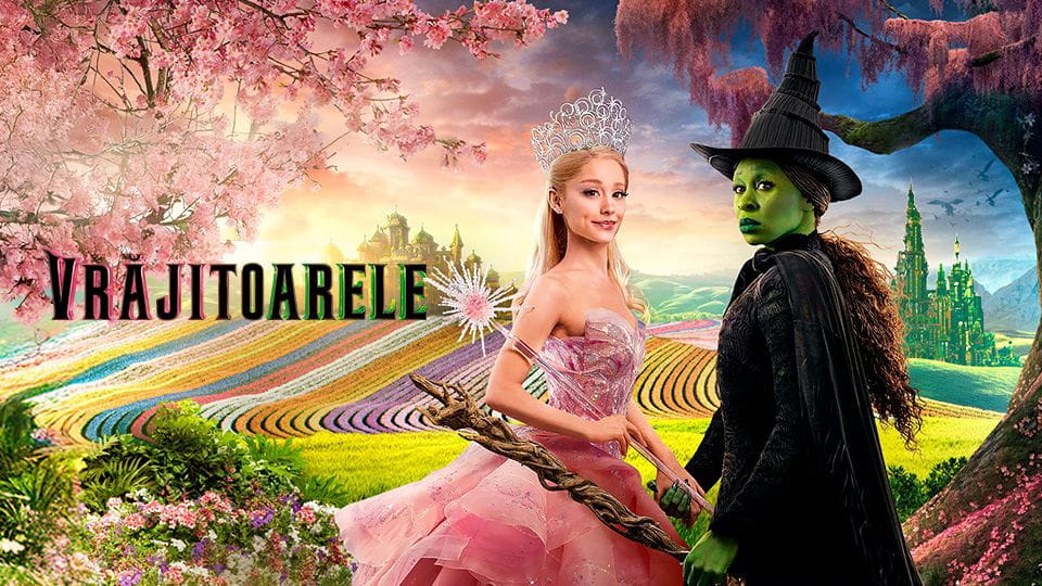 Trailer Vrăjitoarele