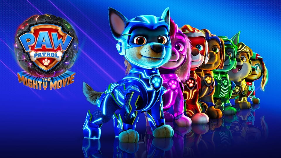 Upoutávka Tlapková patrola ve velkofilmu