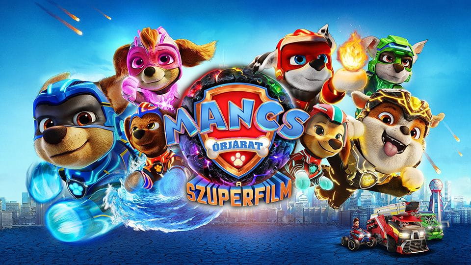 Előzetes Mancs őrjárat: A szuperfilm
