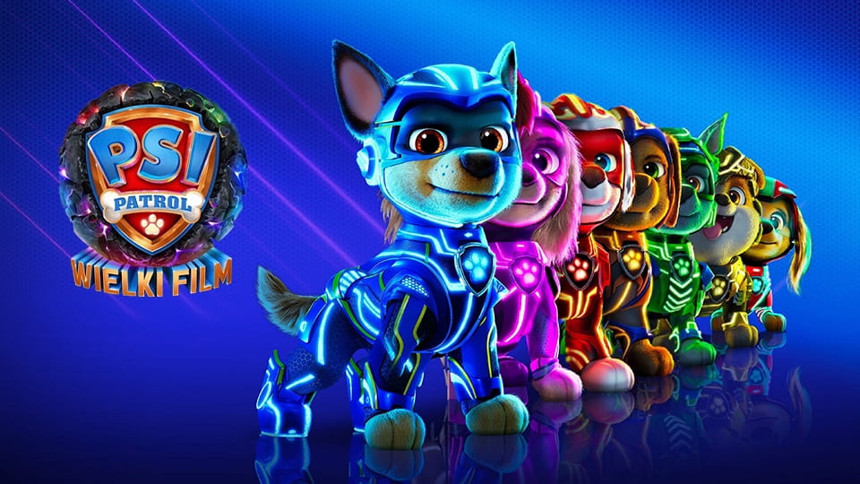 Zwiastun Psi Patrol: Wielki film