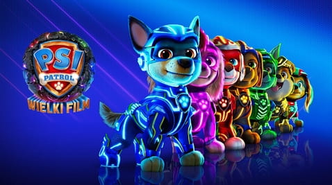Oglądaj Psi Patrol Wielki film online