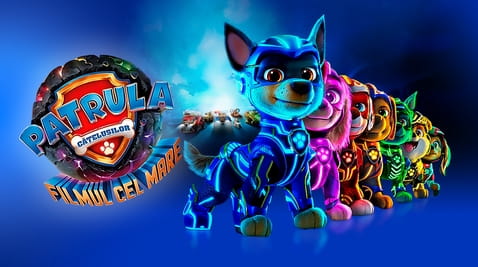 Urmărește online Patrula Cățelușilor Filmul cel Mare