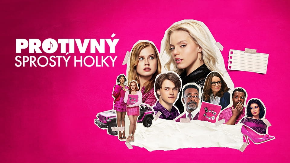 Upoutávka Protivný sprostý holky