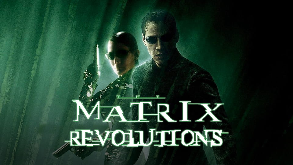 Upoutávka Matrix Revolutions