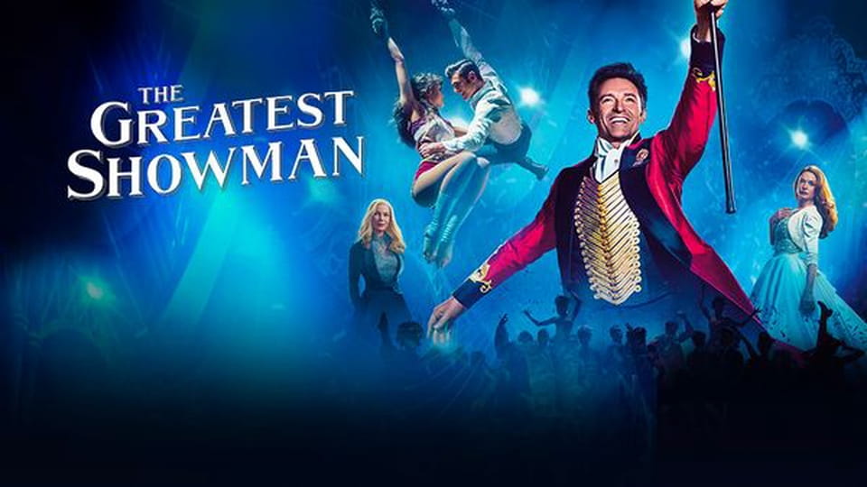 Előzetes A legnagyobb showman