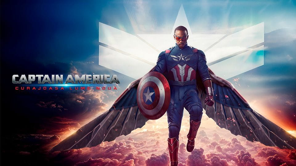 Urmărește online Captain America Curajoasa lume nouă