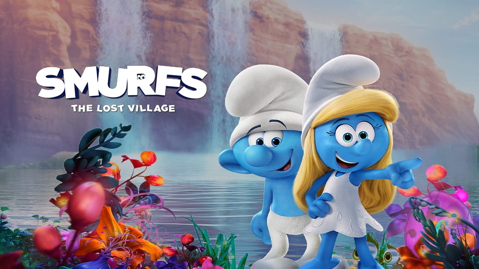 Zwiastun Smerfy: Poszukiwacze Zaginionej Wioski