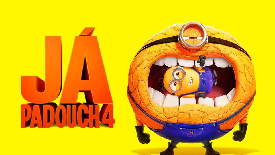 Upoutávka Já, padouch 4