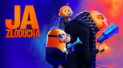 Sledovať Ja zloduch 4 online