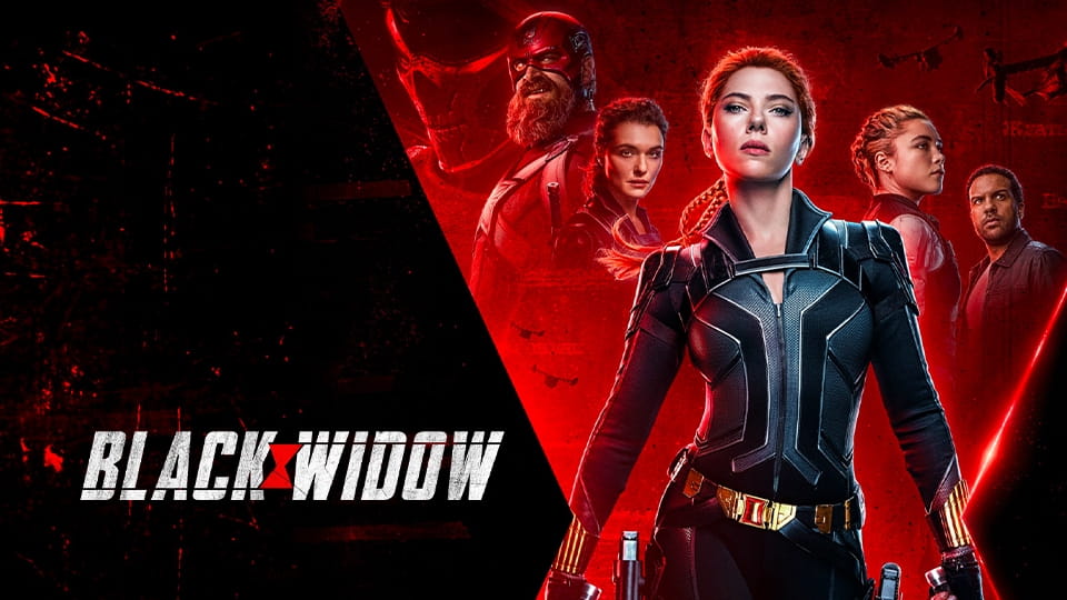 Upoutávka Black Widow