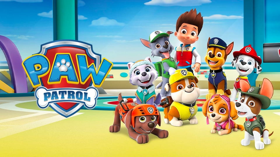 Upoutávka Tlapková patrola