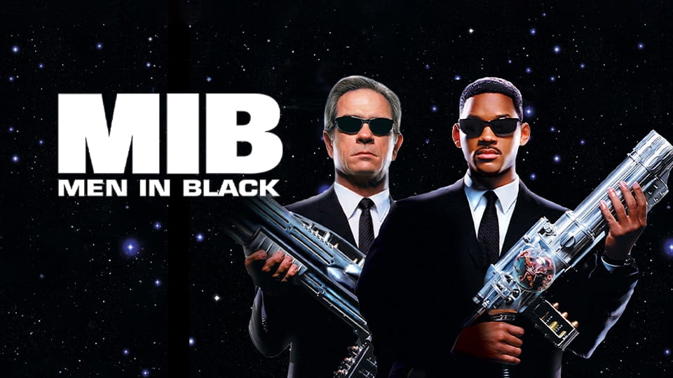 Upoutávka Muži v černém