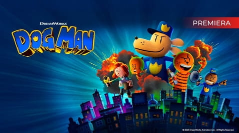 Oglądaj Dog Man online