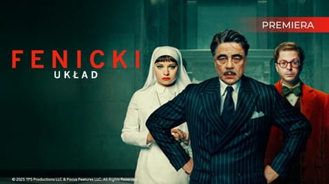 Oglądaj Fenicki układ online