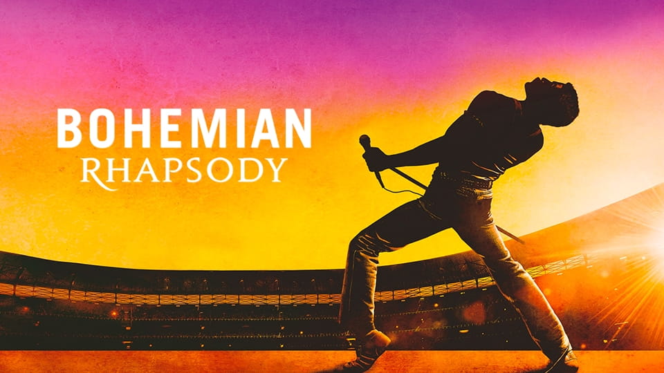 Upútavka Bohemian Rhapsody