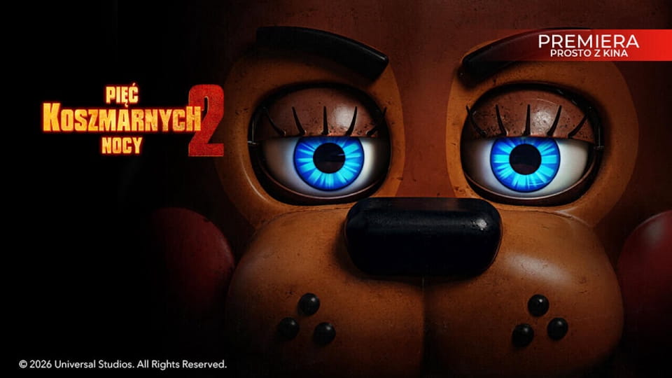 Zwiastun Pięć koszmarnych nocy 2