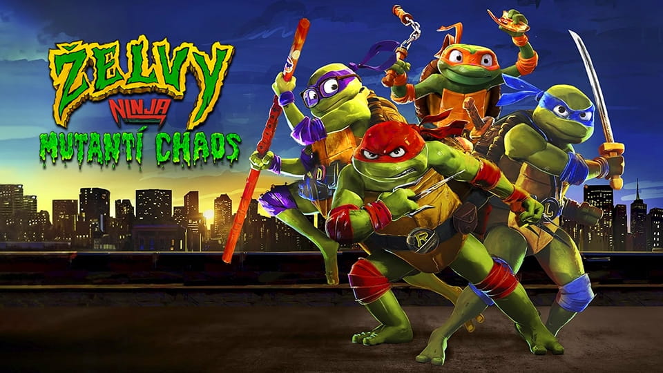 Upoutávka Želvy Ninja: Mutantí chaos