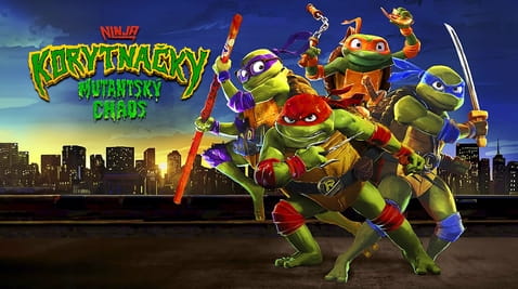 Sledovať Ninja korytnačky Mutantský chaos online