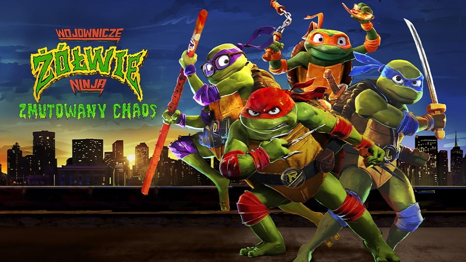 Zwiastun Wojownicze żółwie ninja: Zmutowany chaos