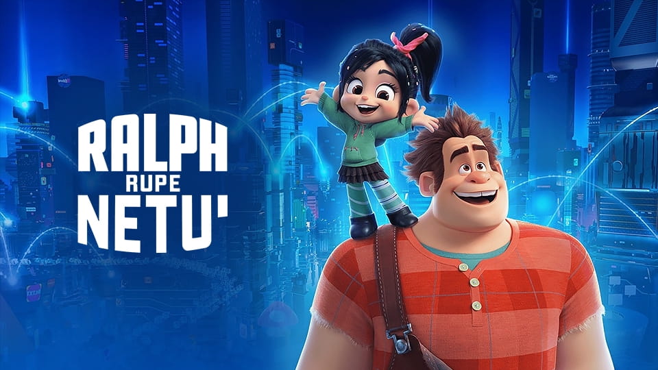 Trailer Ralph rupe netu'