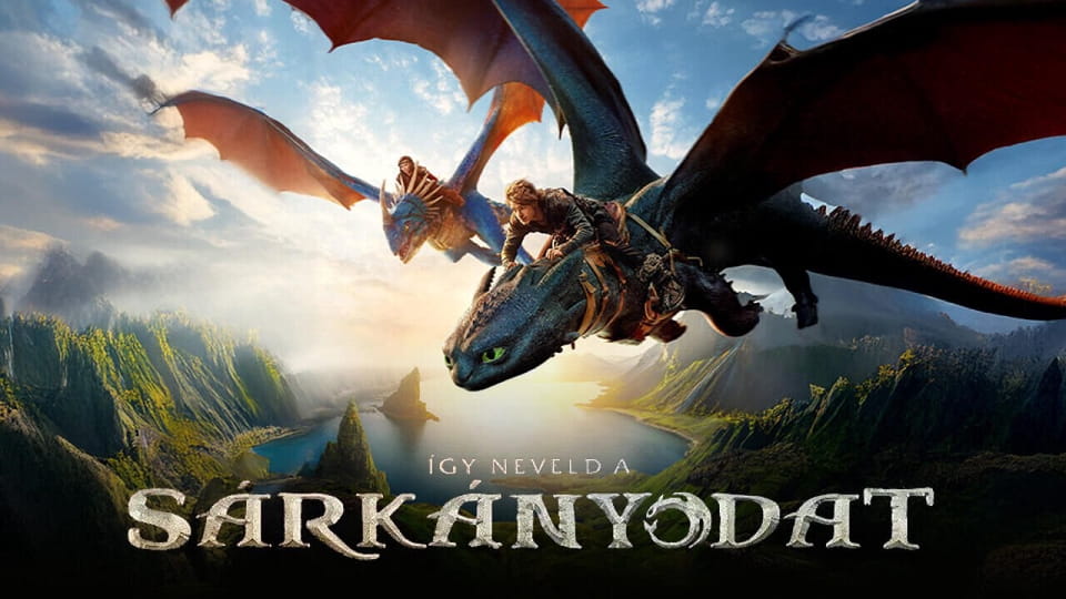 Előzetes Így neveld a sárkányodat