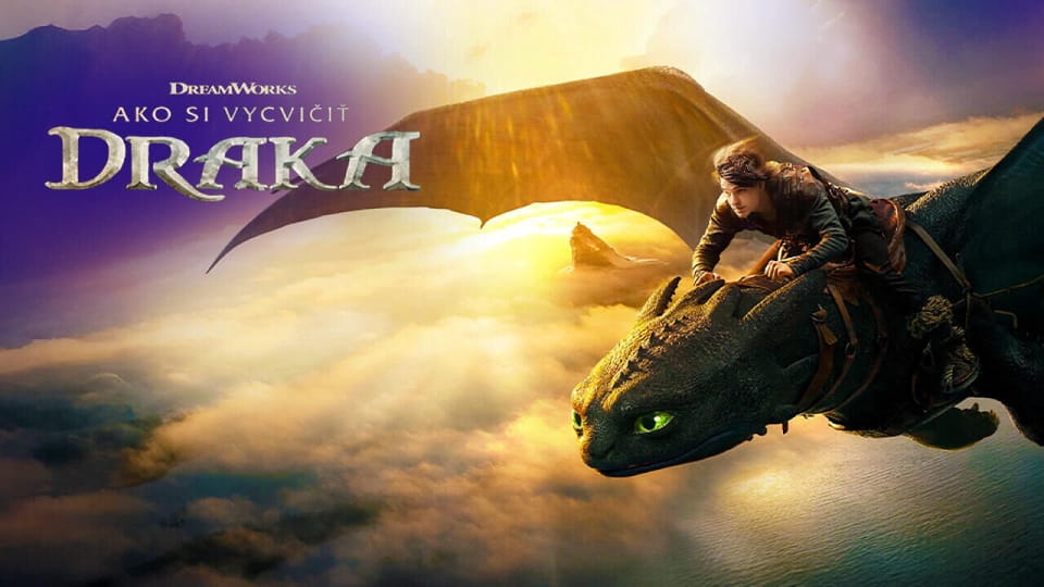 Ako si vycvičiť draka - SWEET.TV Sledovať Ako si vycvičiť draka online