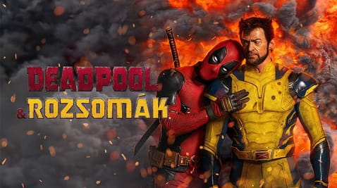 Nézz Deadpool  Rozsomák tartalmakat online