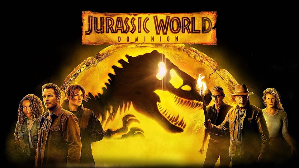 Előzetes Jurassic World: Világuralom